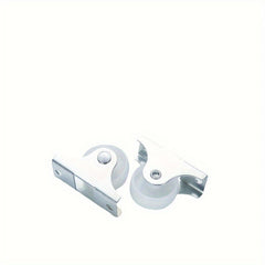 4pcs Metal Recliner Replacement Parts Castors Plates Wheels