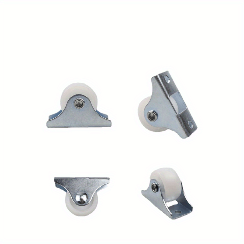 4pcs Metal Recliner Replacement Parts Castors Plates Wheels