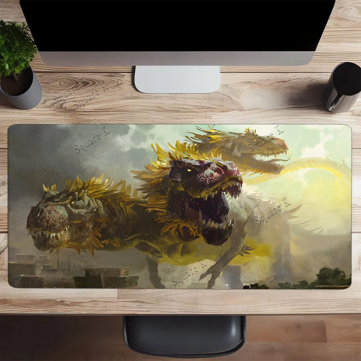 Large Game Mat Mouse Pad Anime Desktop Magic Card Game Accessories