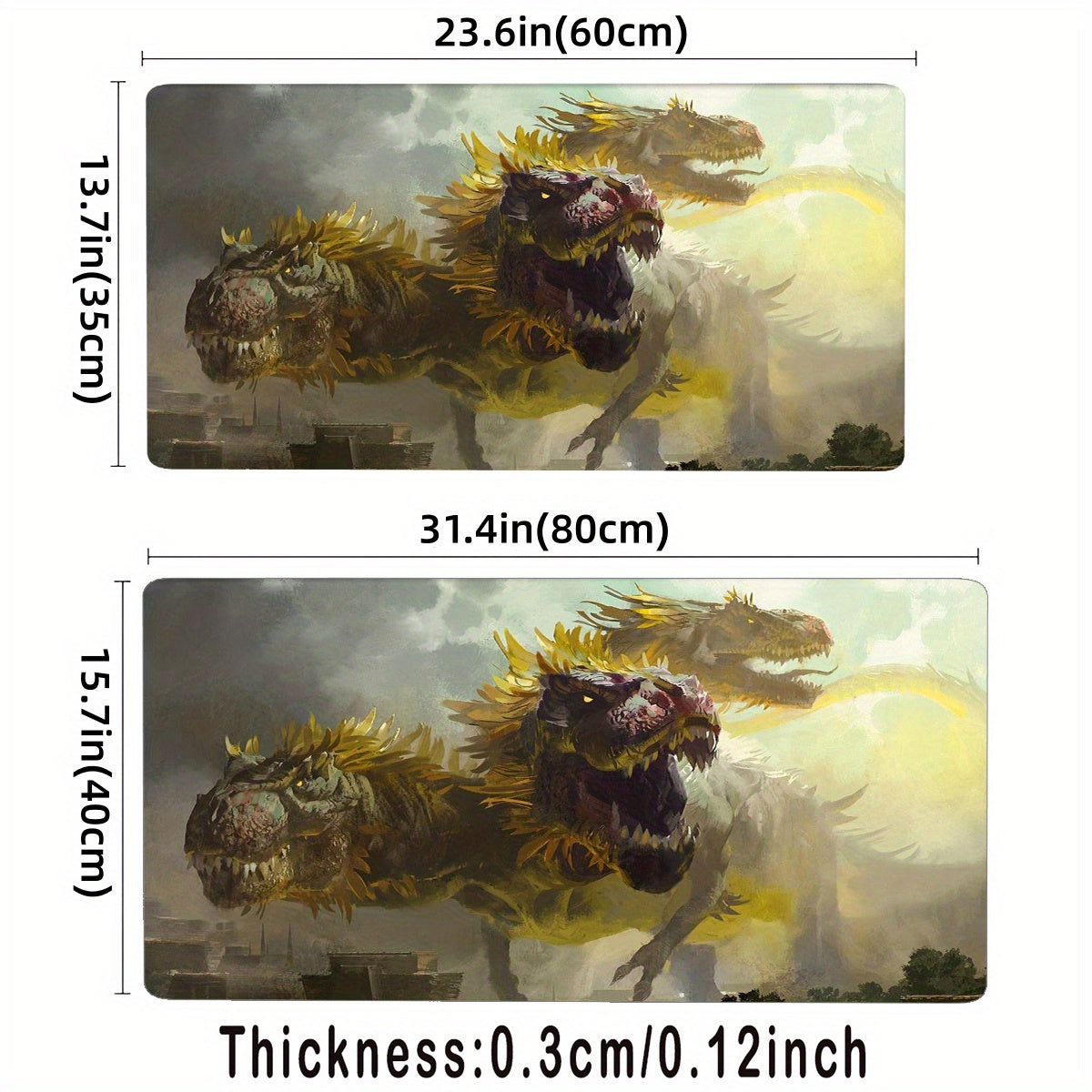 Large Game Mat Mouse Pad Anime Desktop Magic Card Game Accessories