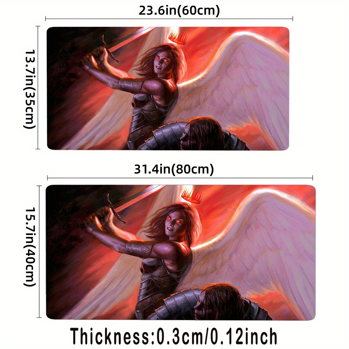 Large Game Mat Mouse Pad Anime Desktop Magic Card Game Accessories