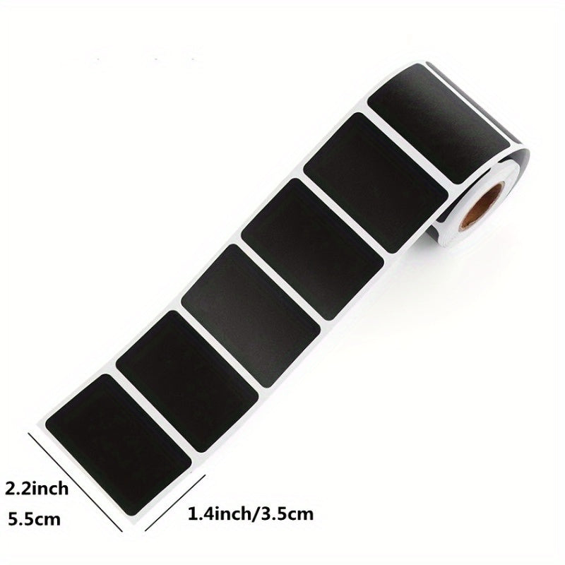 120pcs Removable Blackboard Stickers Home Kitchen Decor