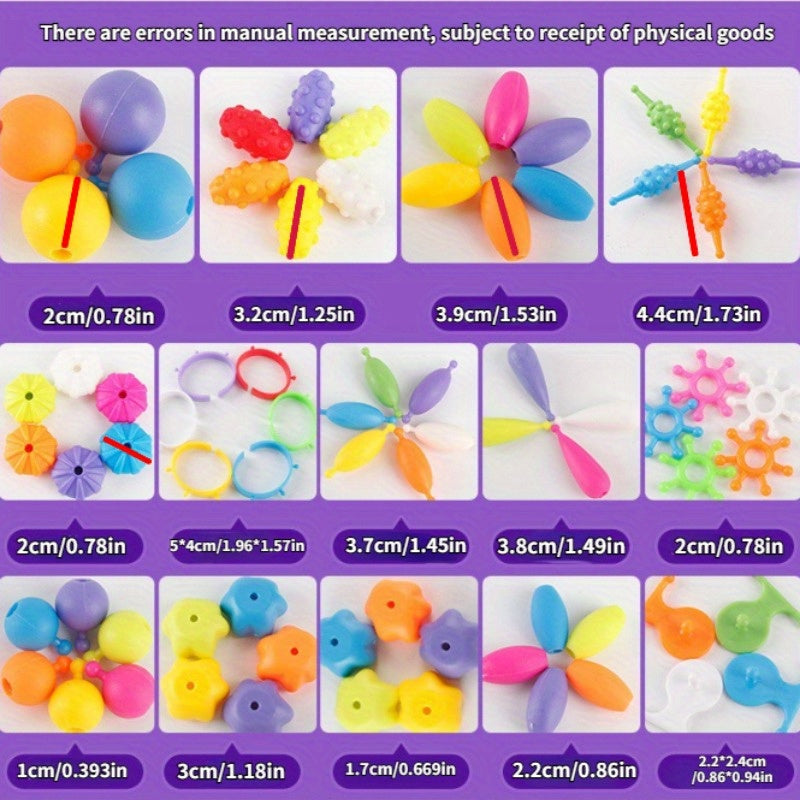 House Beaded DIY Material Toy for Girls