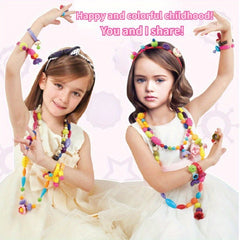 House Beaded DIY Material Toy for Girls