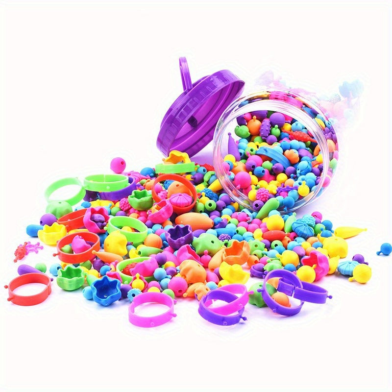 House Beaded DIY Material Toy for Girls