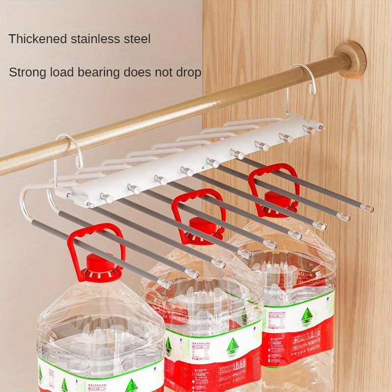 1pc Retractable Pants Rack Multifunctional Layer Pants Hanger