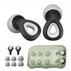 Comfortable Waterproof Earplugs Sound Insulation Sleeping Swimming Travel