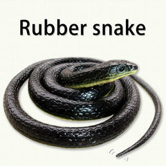 Rubber Snake Model 50 Inch Halloween Prank Toy