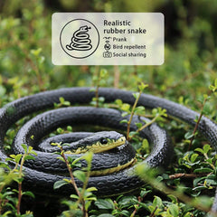 Rubber Snake Model 50 Inch Halloween Prank Toy