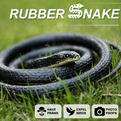 Rubber Snake Model 50 Inch Halloween Prank Toy