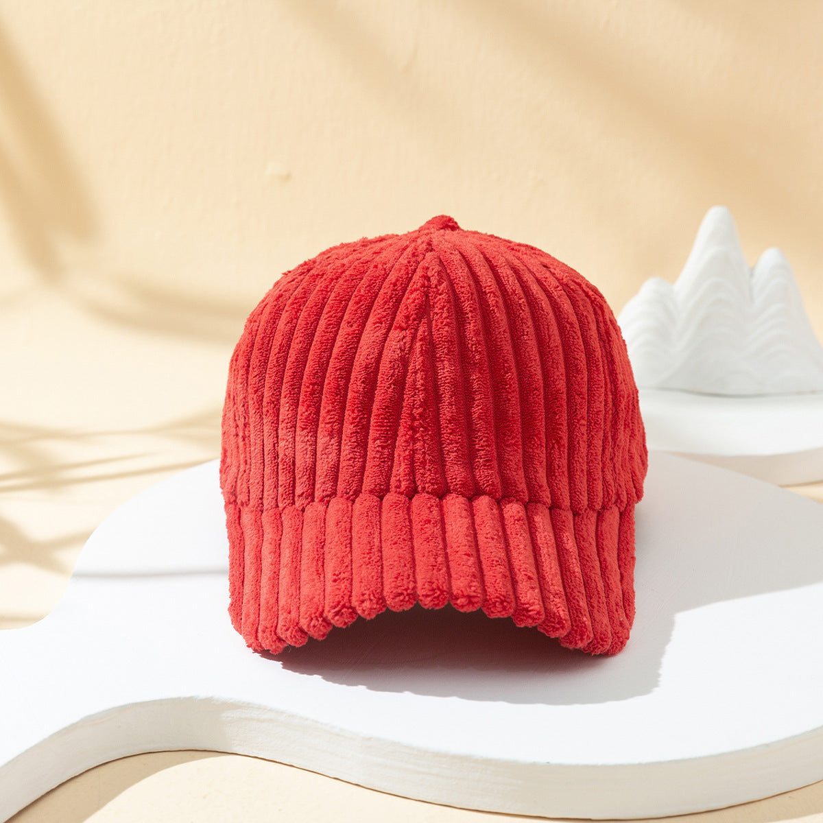 Corduroy Baseball Cap Autumn Winter Casual Cap