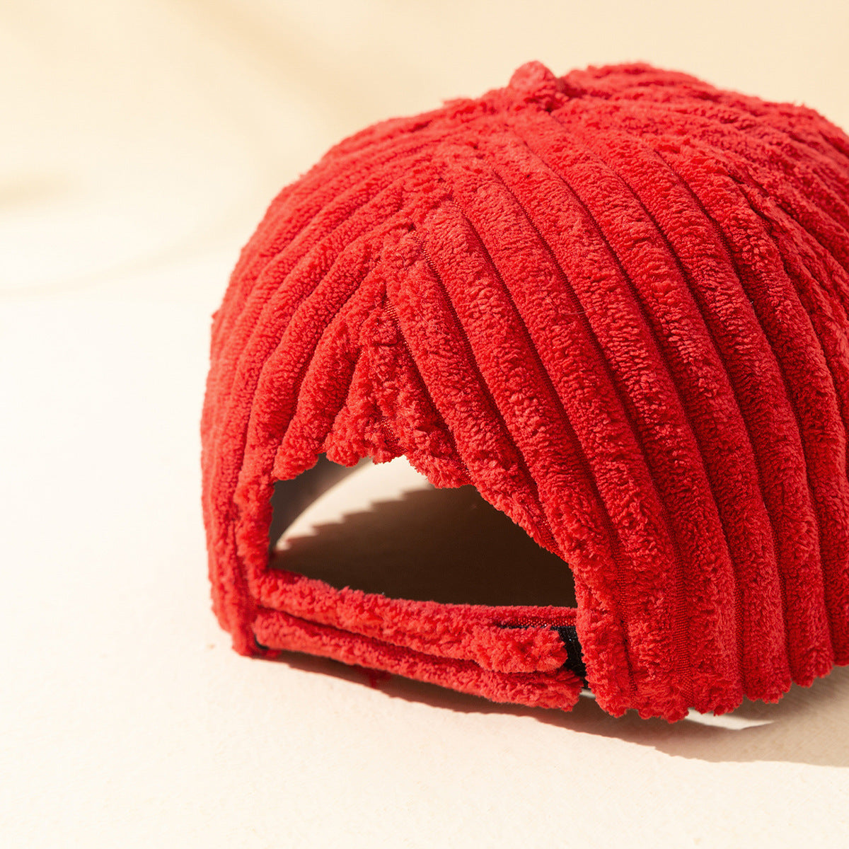 Corduroy Baseball Cap Autumn Winter Casual Cap