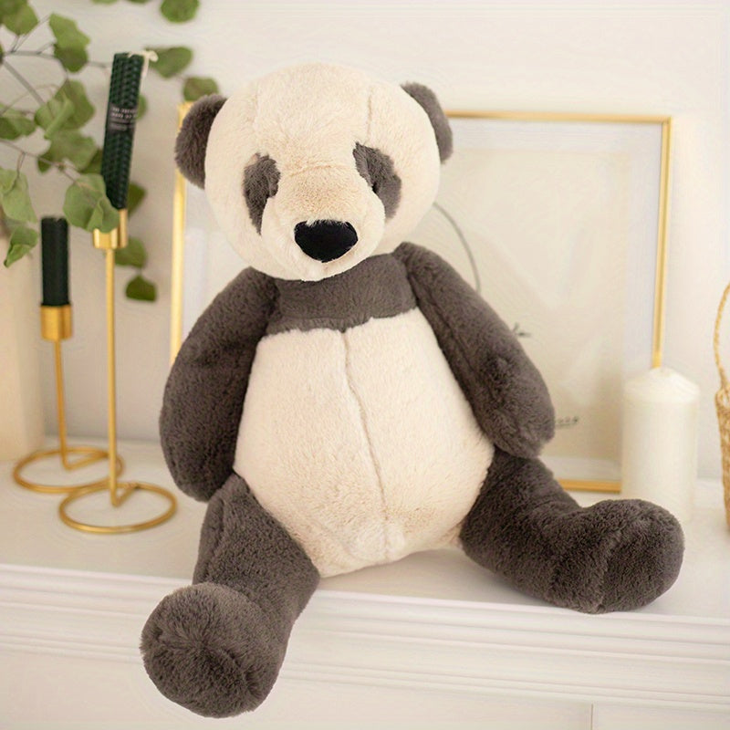 Fluffy Elephant Teddy Bear Doll Panda Dinosaur Stuffed Toy