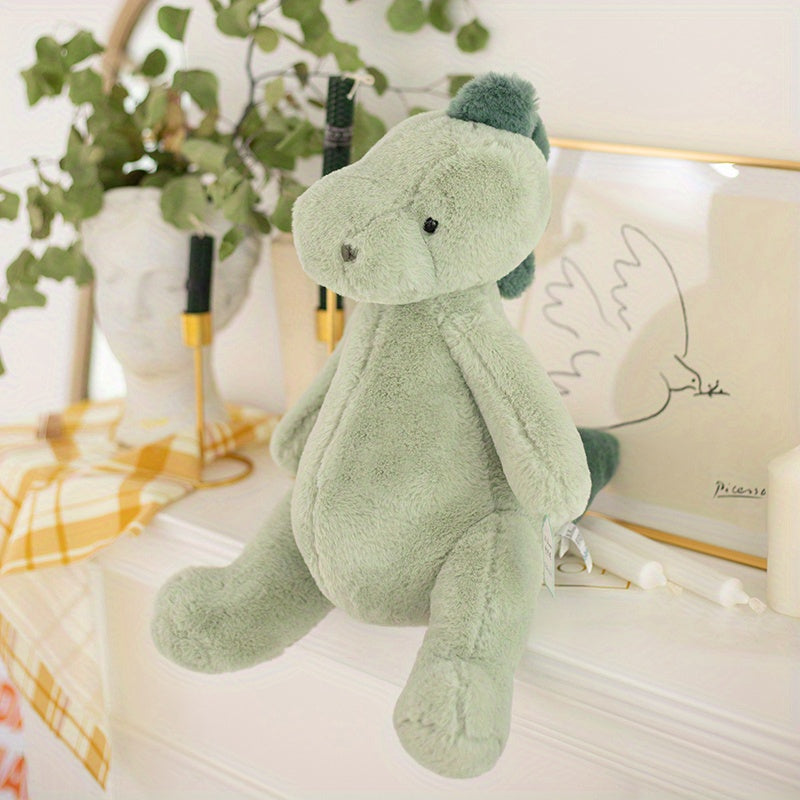 Fluffy Elephant Teddy Bear Doll Panda Dinosaur Stuffed Toy