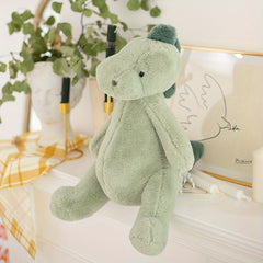 Fluffy Elephant Teddy Bear Doll Panda Dinosaur Stuffed Toy
