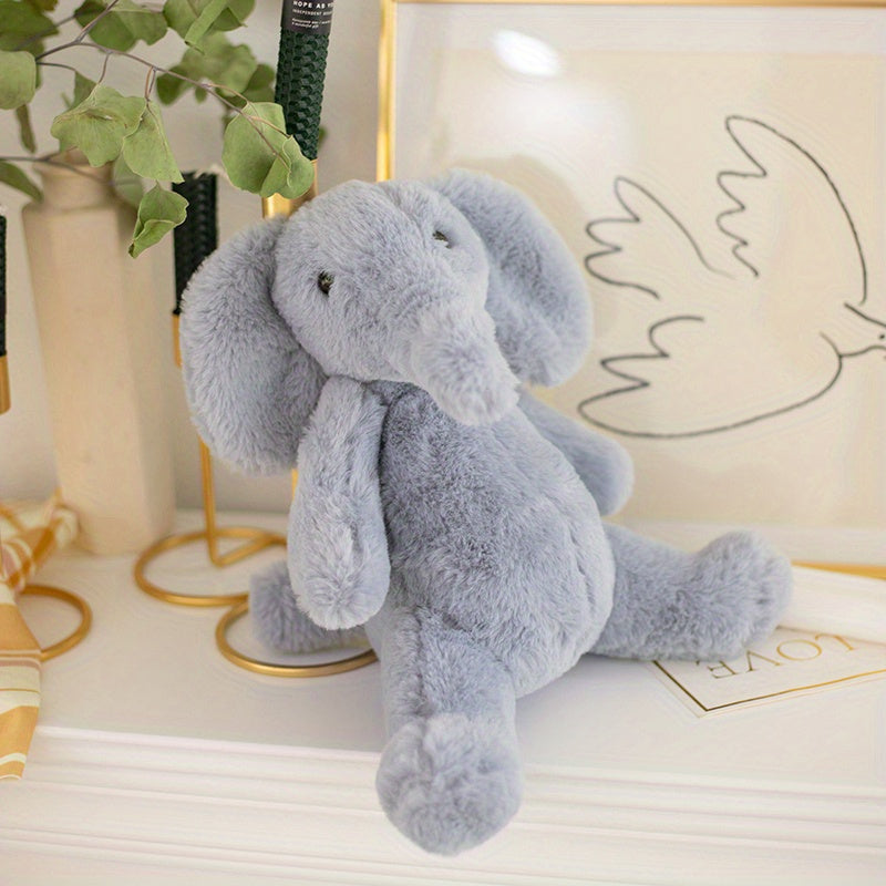 Fluffy Elephant Teddy Bear Doll Panda Dinosaur Stuffed Toy
