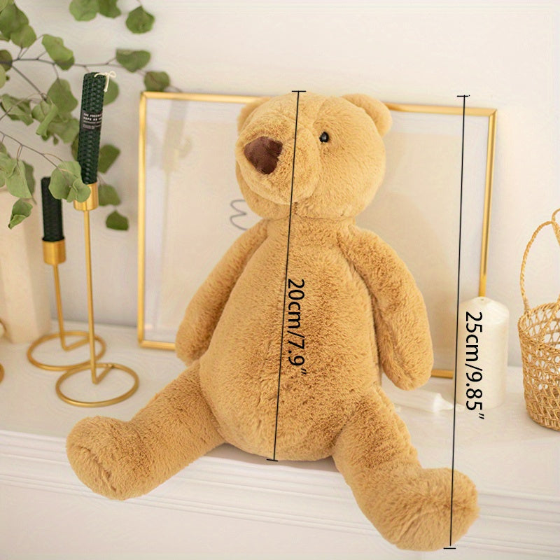 Fluffy Elephant Teddy Bear Doll Panda Dinosaur Stuffed Toy