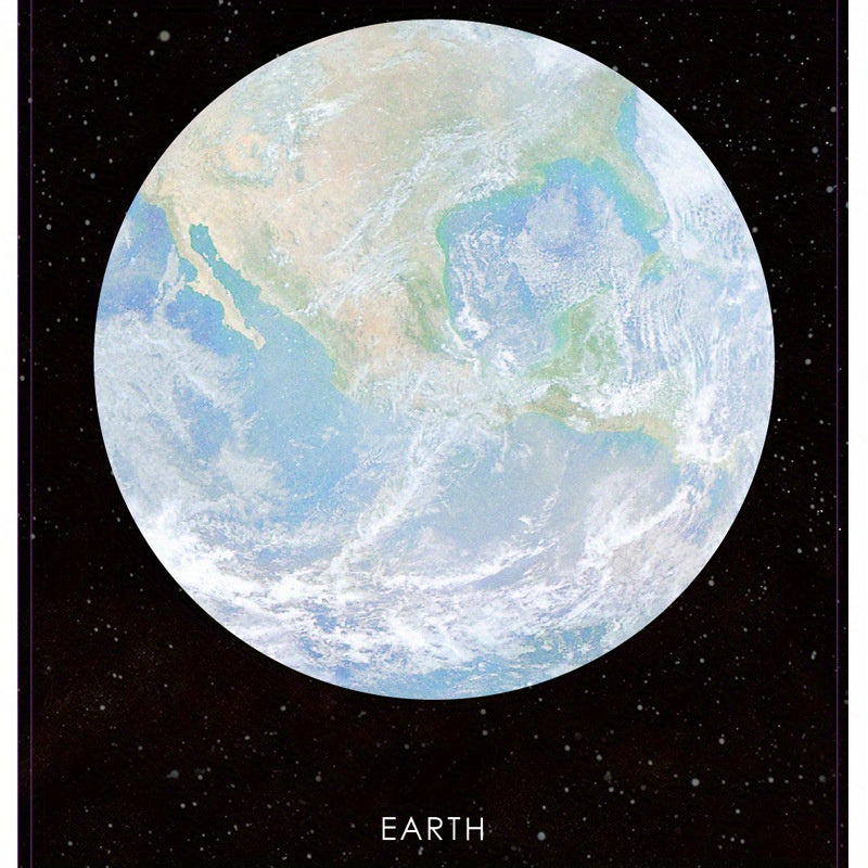 Japanese Creative Planet Sticky Notes Small Book Office Note Stickers