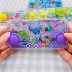 Nostalgic Ferrule Water Machine Puzzle Toy Game