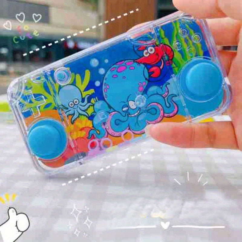 Nostalgic Ferrule Water Machine Puzzle Toy Game