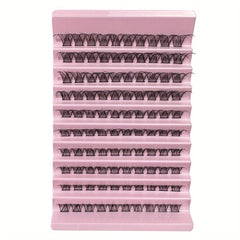 100PCS Cluster Makeup Individual Eyelashes Grafting False Eyelash Extension