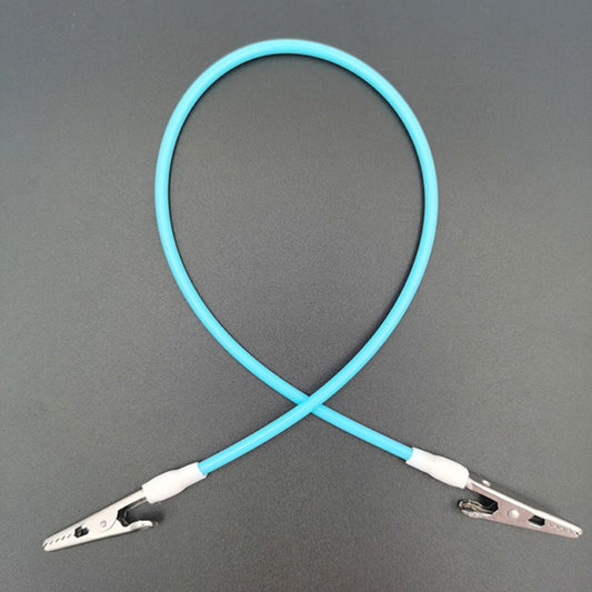 Stainless Steel Dental Bib Clips Autoclavable Chain Holder