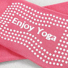 Women's Colorful Full Toe Grip Socks Non Slip Non Skid Gel Bottom