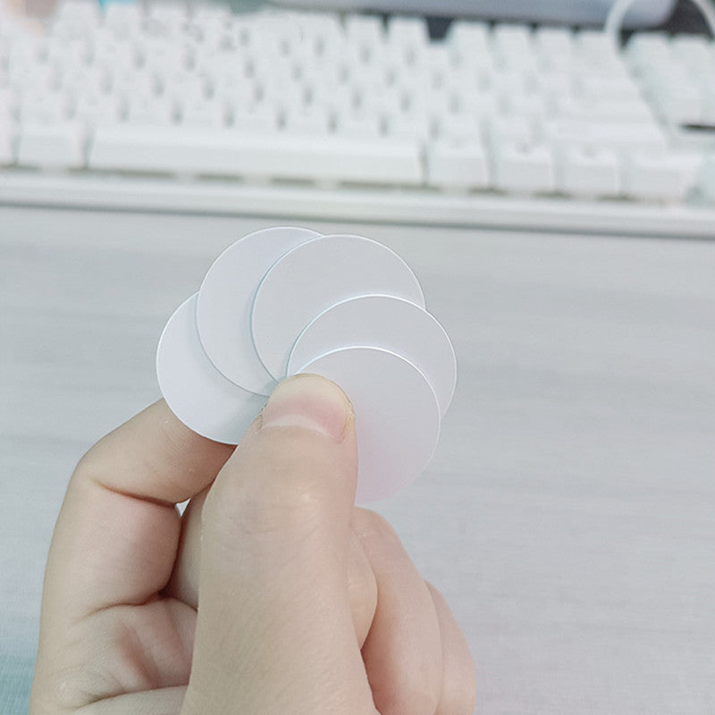 10Pcs NTAG215 NFC Rewritable Blank Card Universal Label RFID Tags