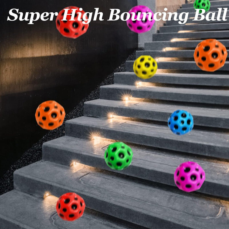 Space Balls Extreme High Bouncing Balls - Improve Hand Eye Coordination
