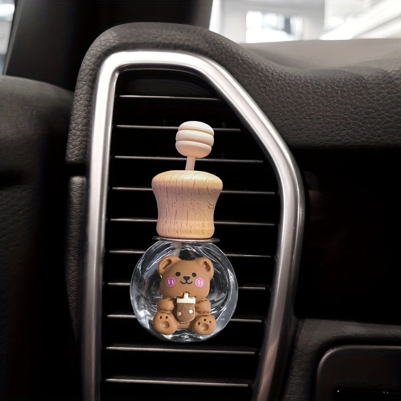 Car Air Vent Clip Aromatherapy Essential Fragrances