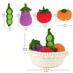 Crochet Material Package with English Manual
