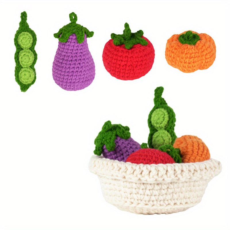 Crochet Material Package with English Manual