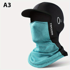 Breathable Summer Balaclava Full Face Scarf Mask Hiking Cycling Hat