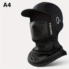 Breathable Summer Balaclava Full Face Scarf Mask Hiking Cycling Hat
