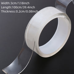Transparent Nano Tape - Great Office Home Supply