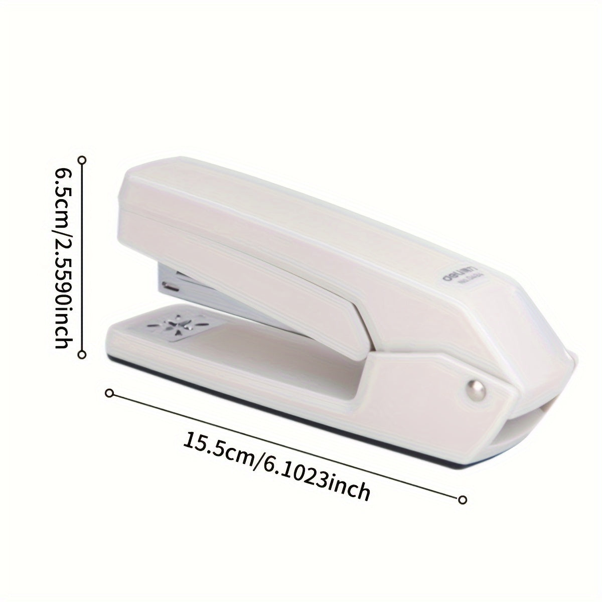 360 Degree Rotating Stapler - Labor Saving, Binds 25 Sheets