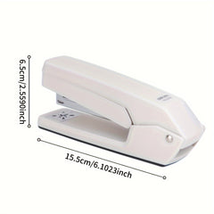 360 Degree Rotating Stapler - Labor Saving, Binds 25 Sheets