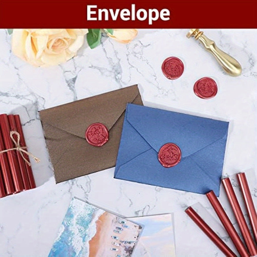 Burgundy Red Sealing Wax Sticks for Seal Stamp