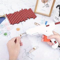 Burgundy Red Sealing Wax Sticks for Seal Stamp