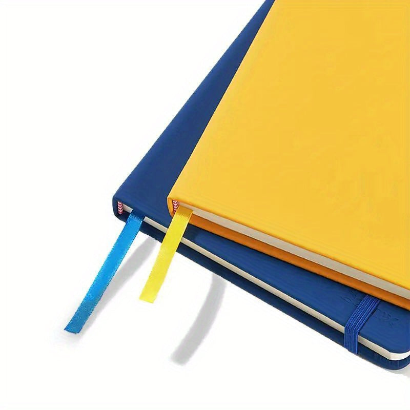 A5 A6 Business Strap Notebook Student Stationery Notepad Diary