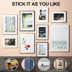 60pcs Strong Double Sided Adhesive Tape Nano Transparent Wall Stickers