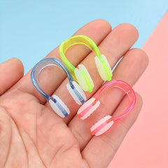 Waterproof Soft Silicone Swimming Nose Clip