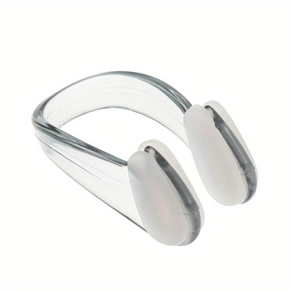 Waterproof Soft Silicone Swimming Nose Clip