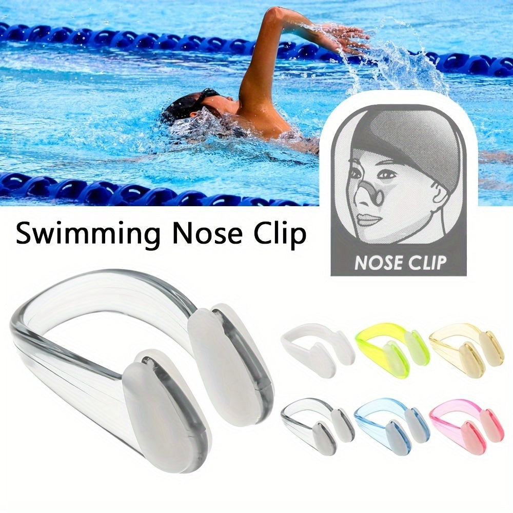 Waterproof Soft Silicone Swimming Nose Clip