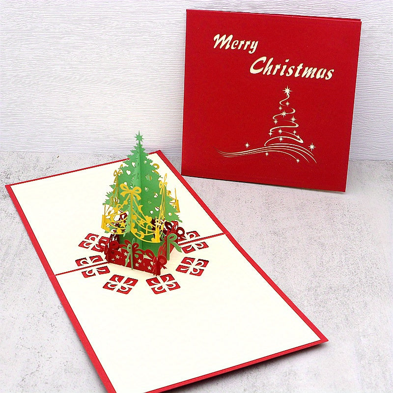 Christmas Comfort Edition Cards - Warm Holiday Greeting