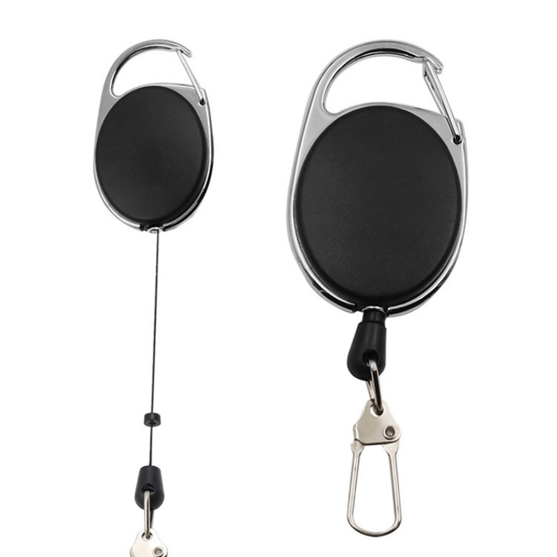 5pcs Retractable Key Chain Key Rings