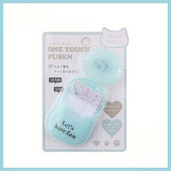 Cartoon Mini Portable Index Notes Sticky Set
