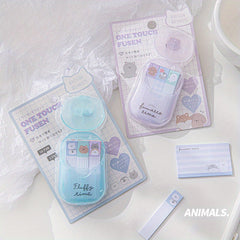 Cartoon Mini Portable Index Notes Sticky Set