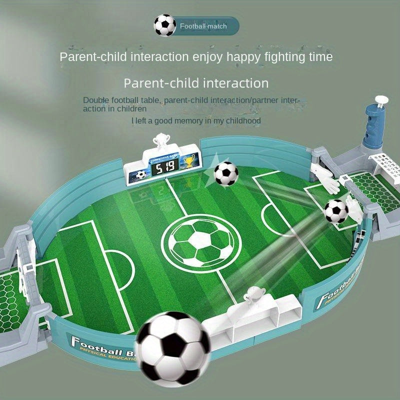 Kids Plastic Soccer Table Game Set