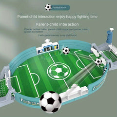 Kids Plastic Soccer Table Game Set